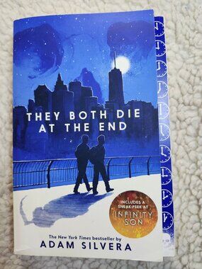Adam Silvera They Both Die at the End Paperback HarperTeen 2018 YA Fiction